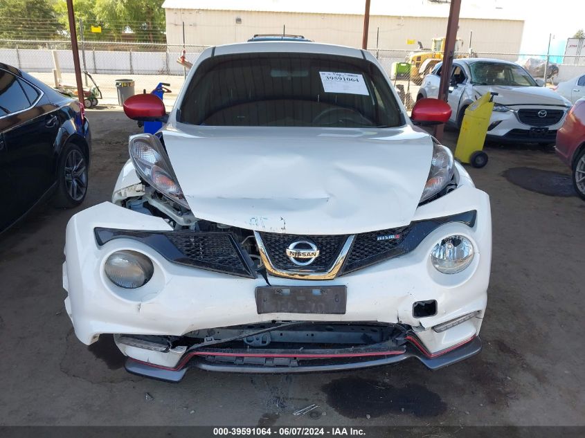2014 Nissan Juke Nismo VIN: JN8AF5MR8ET362709 Lot: 39591064