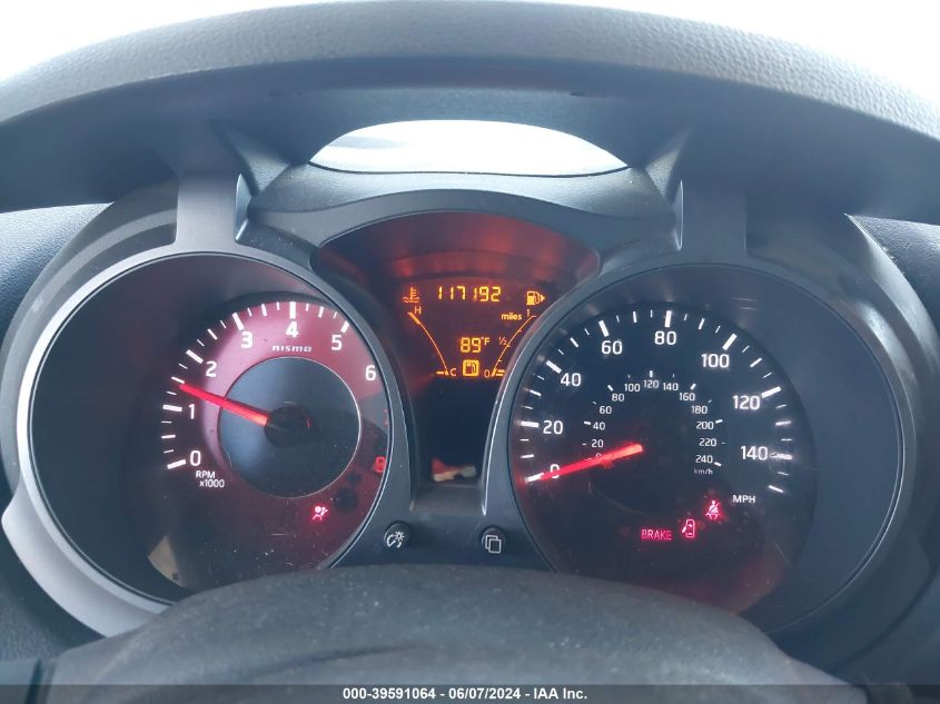 2014 Nissan Juke Nismo VIN: JN8AF5MR8ET362709 Lot: 39591064