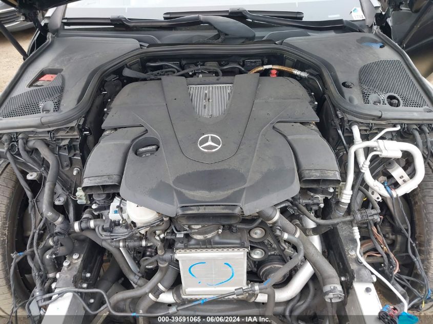 2019 Mercedes-Benz E 450 VIN: WDD1J6HB0KF092842 Lot: 39591065