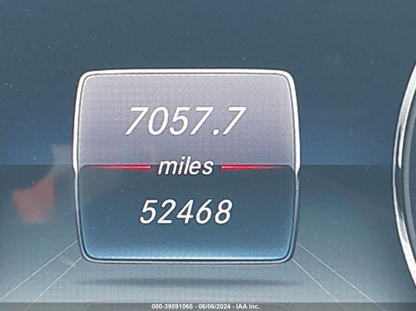 2019 Mercedes-Benz E 450 VIN: WDD1J6HB0KF092842 Lot: 39591065