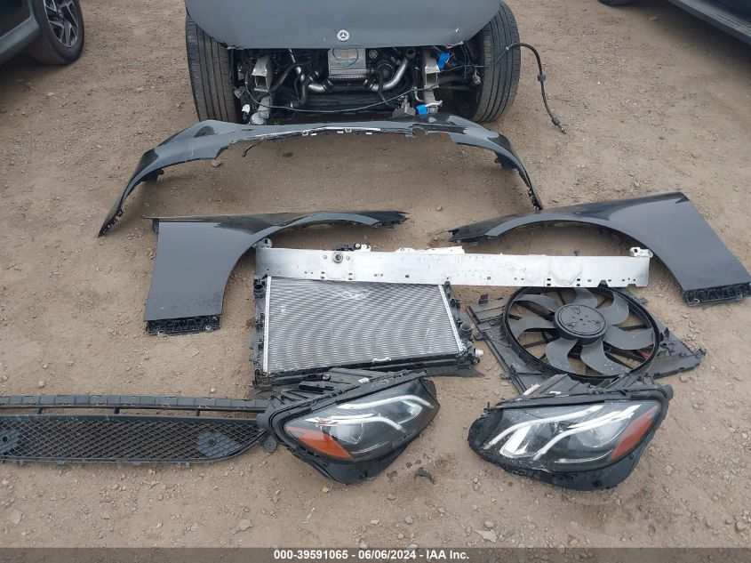 2019 Mercedes-Benz E 450 VIN: WDD1J6HB0KF092842 Lot: 39591065