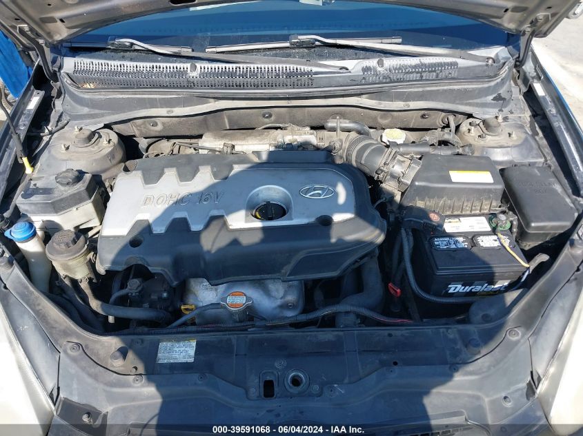 2006 Hyundai Accent Gls VIN: KMHCN46C86U034904 Lot: 39591068