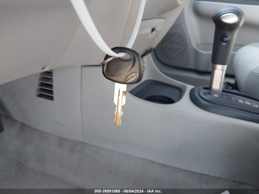 2006 Hyundai Accent Gls VIN: KMHCN46C86U034904 Lot: 39591068