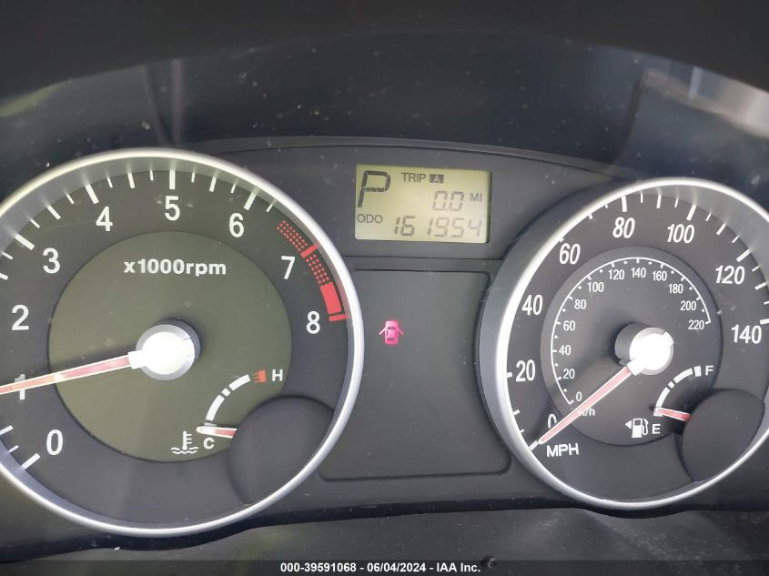 2006 Hyundai Accent Gls VIN: KMHCN46C86U034904 Lot: 39591068