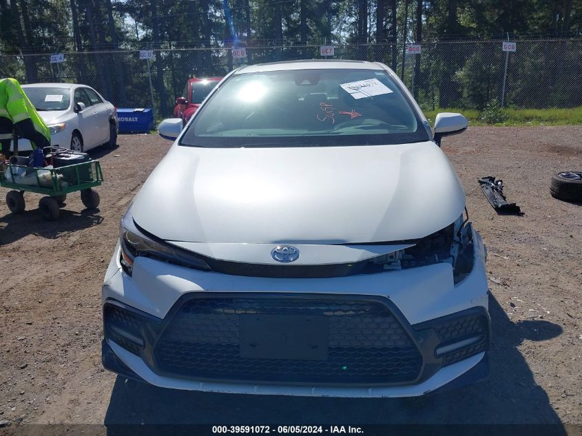 2020 Toyota Corolla Xse VIN: 5YFT4RCE2LP029832 Lot: 39591072