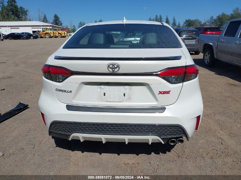 2020 Toyota Corolla Xse VIN: 5YFT4RCE2LP029832 Lot: 39591072