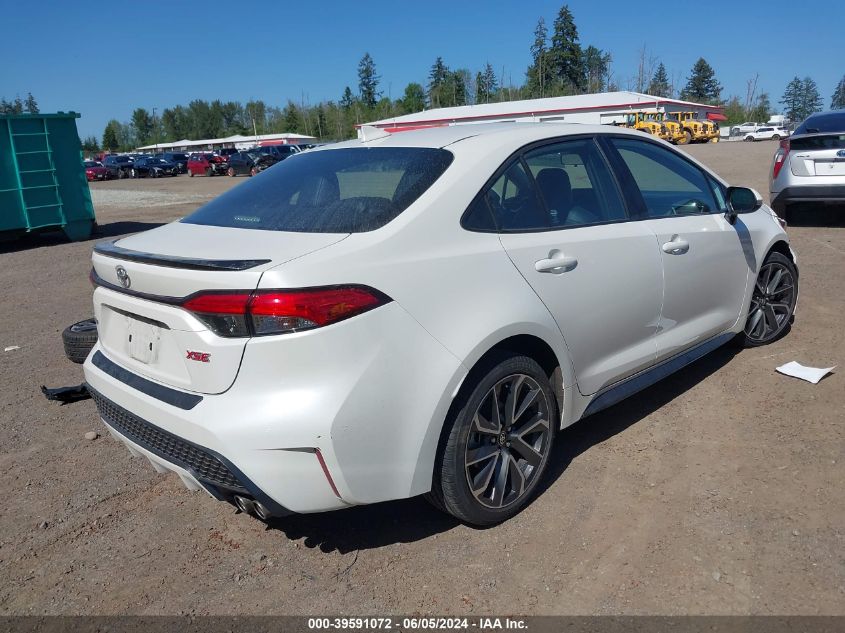 2020 Toyota Corolla Xse VIN: 5YFT4RCE2LP029832 Lot: 39591072