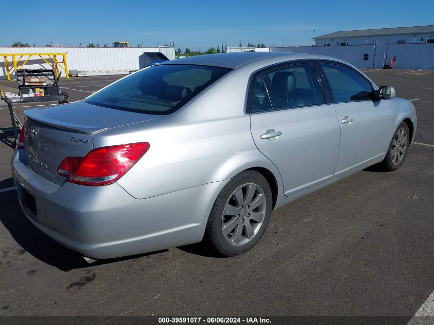 2006 Toyota Avalon Touring VIN: 4T1BK36B06U157991 Lot: 39591077