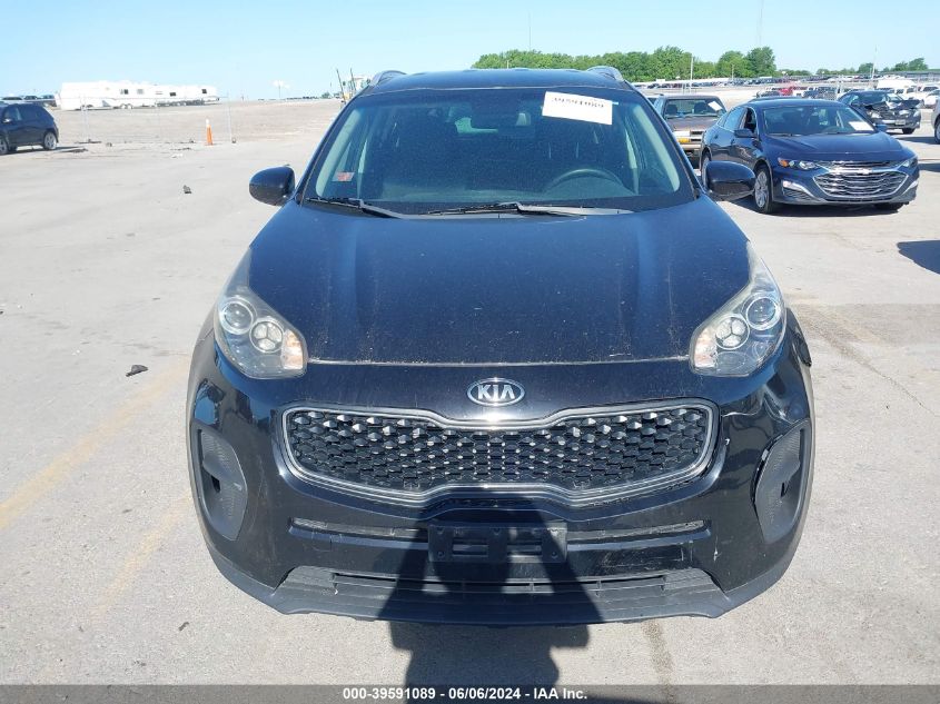 2018 Kia Sportage Lx VIN: KNDPM3AC5J7422755 Lot: 39591089