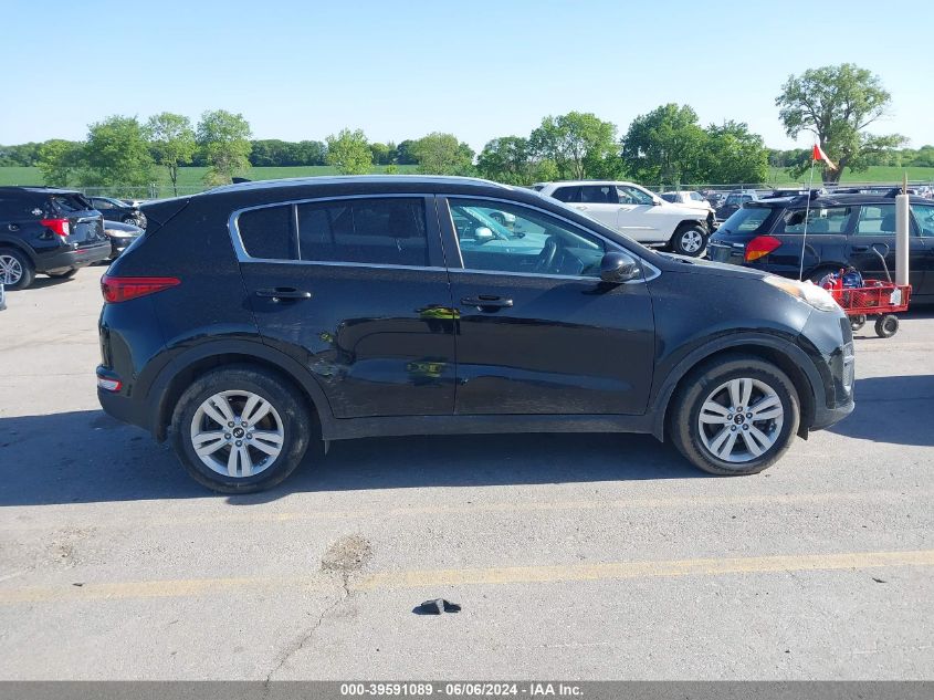 2018 Kia Sportage Lx VIN: KNDPM3AC5J7422755 Lot: 39591089