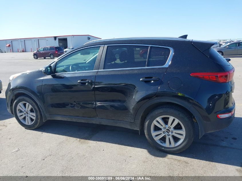 2018 Kia Sportage Lx VIN: KNDPM3AC5J7422755 Lot: 39591089