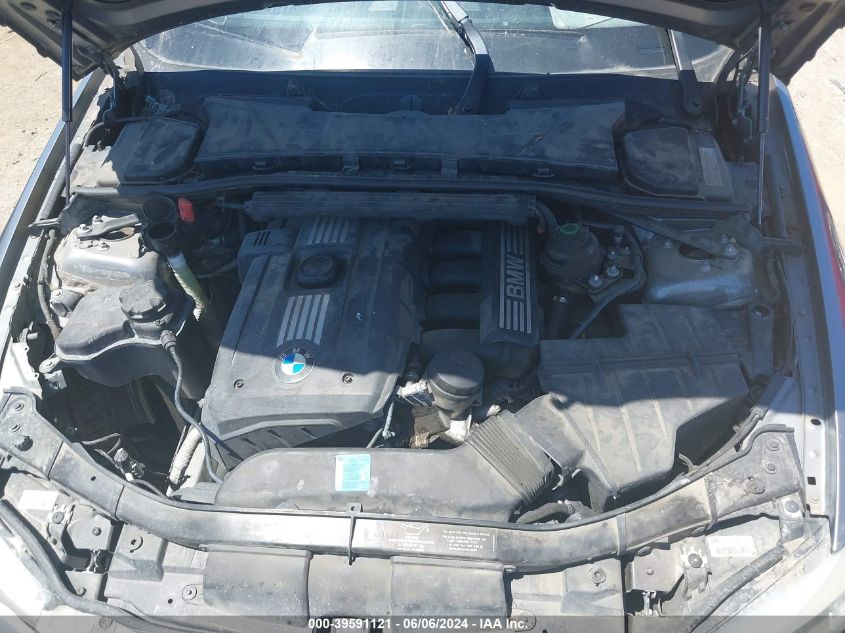 2011 BMW 328I VIN: WBAPH7G54BNM59052 Lot: 39591121