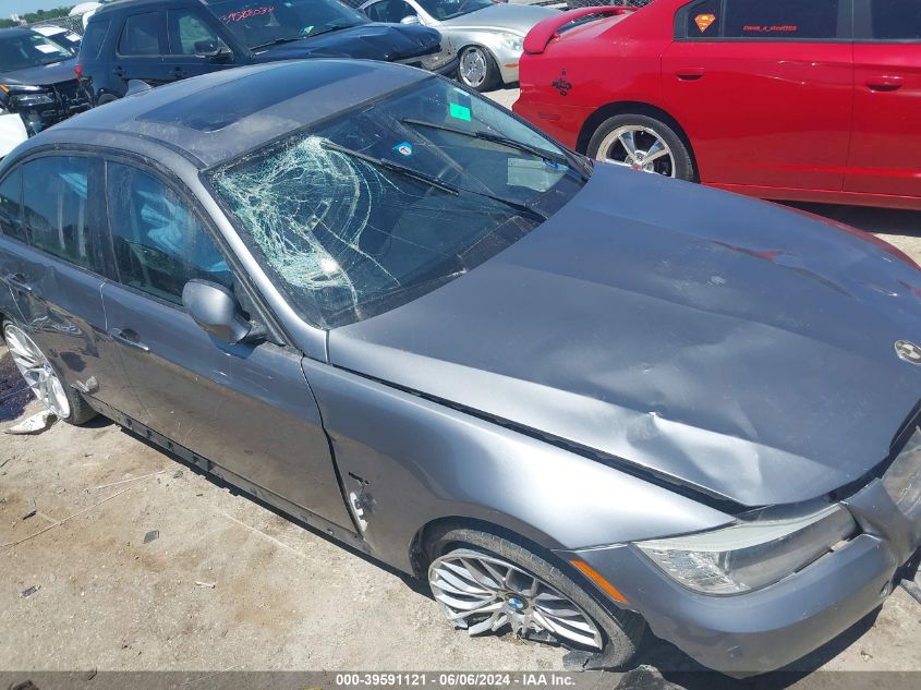 2011 BMW 328I VIN: WBAPH7G54BNM59052 Lot: 39591121