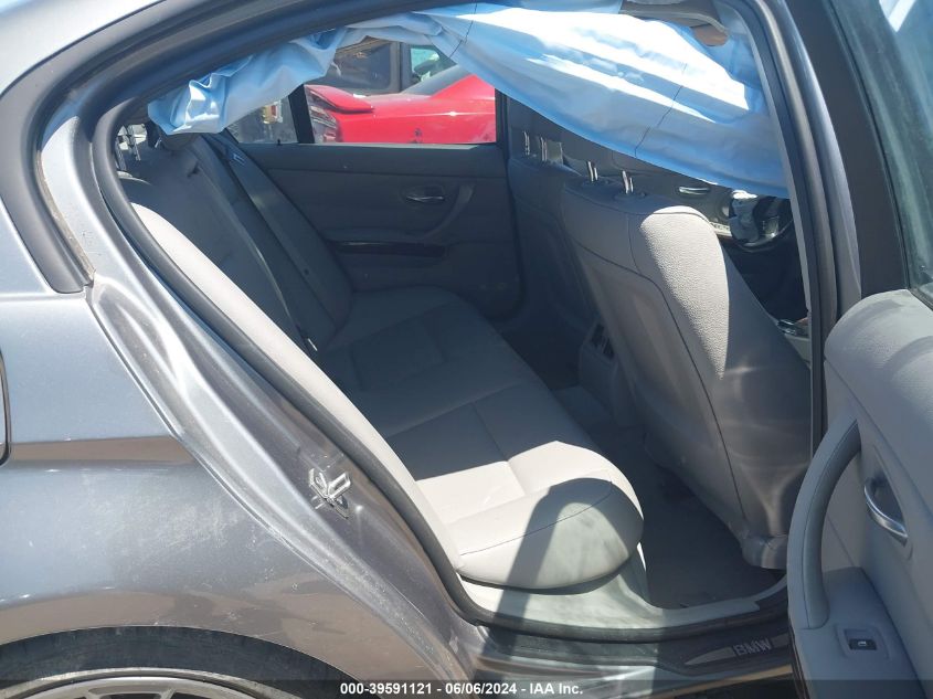 2011 BMW 328I VIN: WBAPH7G54BNM59052 Lot: 39591121