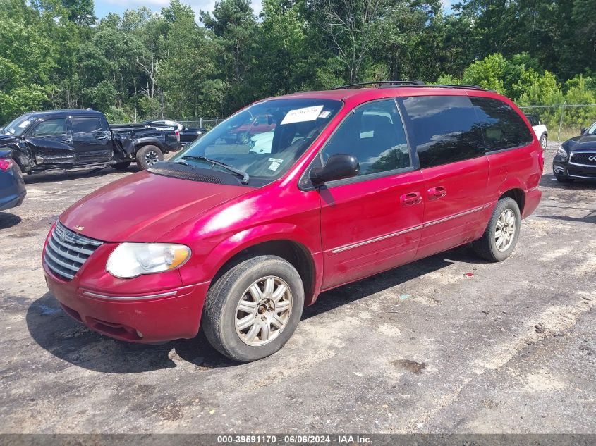 2005 Chrysler Town & Country Touring VIN: 2C4GP54L35R142707 Lot: 39591170