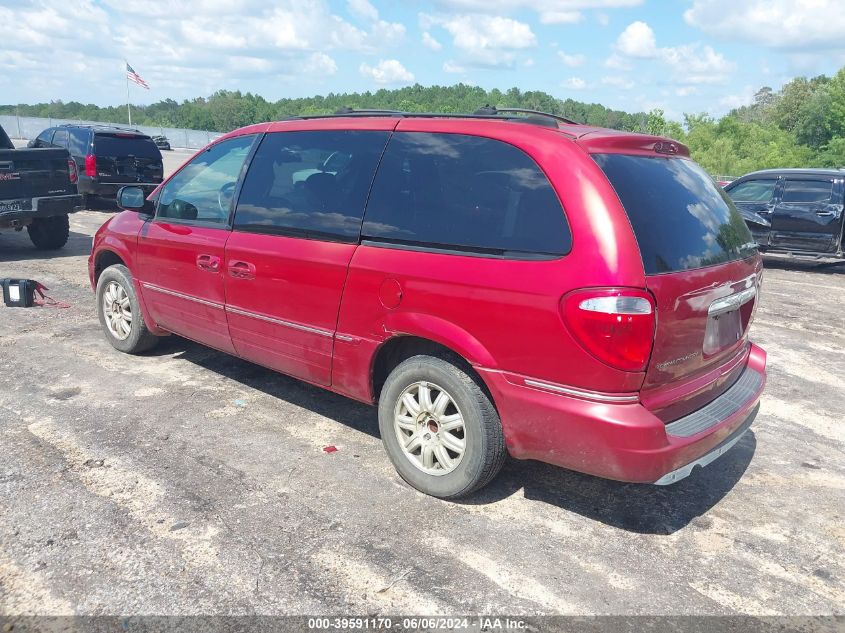 2005 Chrysler Town & Country Touring VIN: 2C4GP54L35R142707 Lot: 39591170