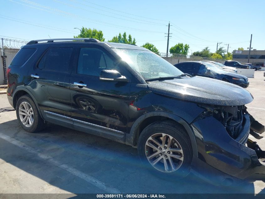 2015 Ford Explorer Xlt VIN: 1FM5K7D89FGA55731 Lot: 39591171