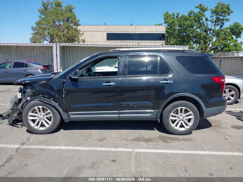 2015 Ford Explorer Xlt VIN: 1FM5K7D89FGA55731 Lot: 39591171