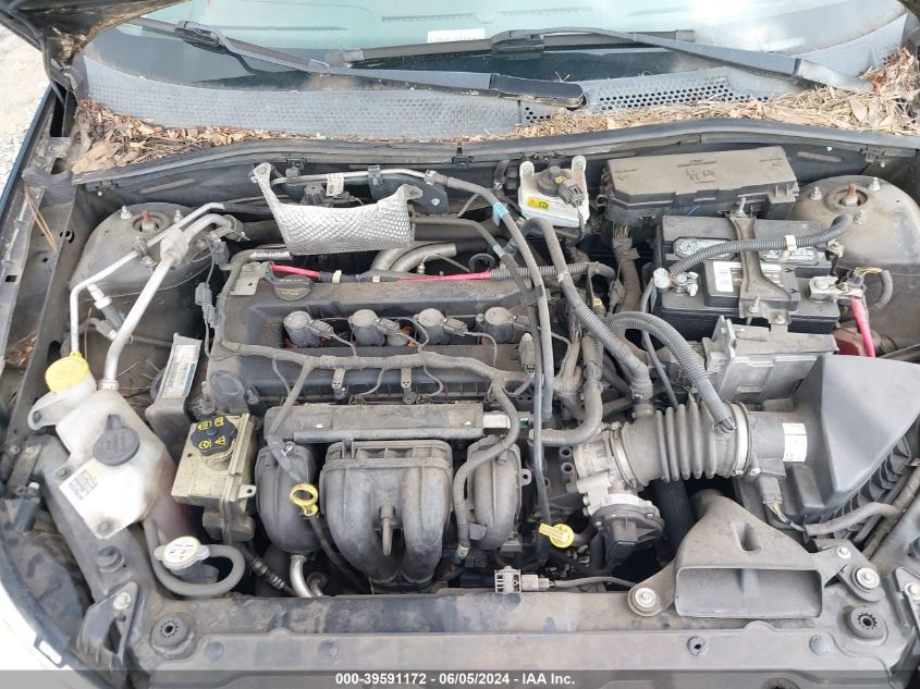 2011 Ford Focus Se VIN: 1FAHP3FN2BW188481 Lot: 39591172