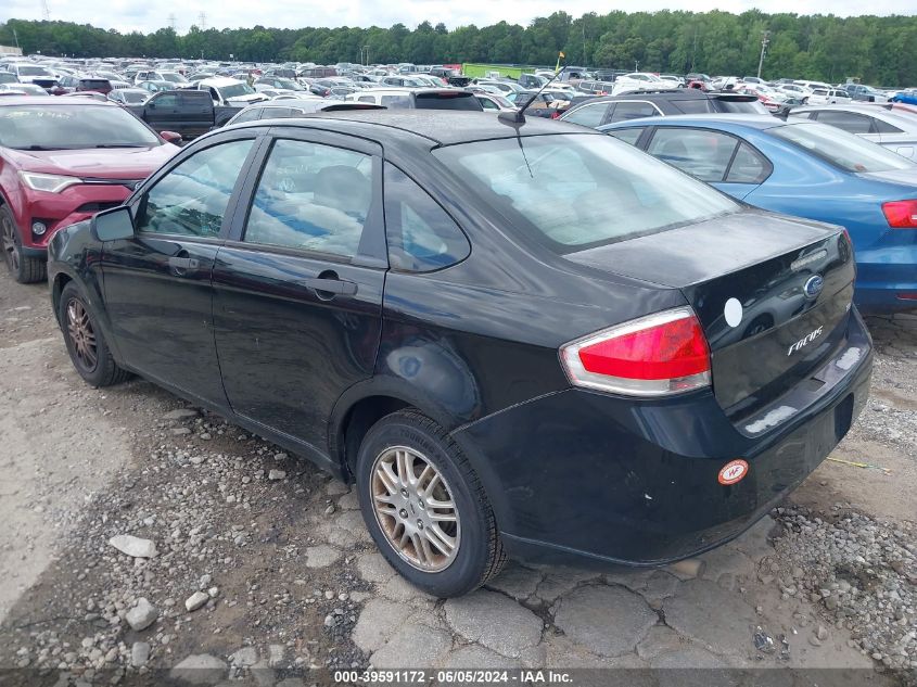 1FAHP3FN2BW188481 | 2011 FORD FOCUS