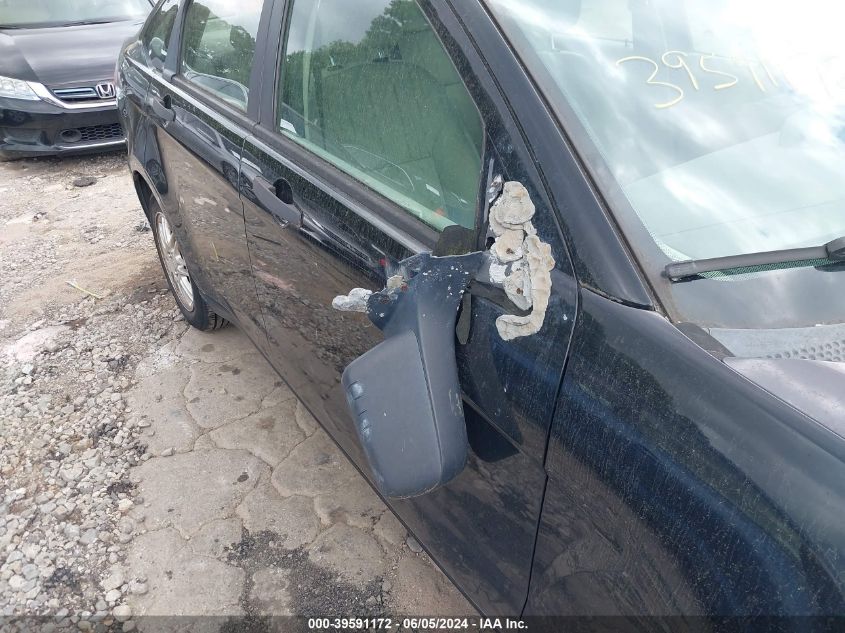 2011 Ford Focus Se VIN: 1FAHP3FN2BW188481 Lot: 39591172