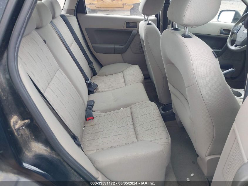 2011 Ford Focus Se VIN: 1FAHP3FN2BW188481 Lot: 39591172