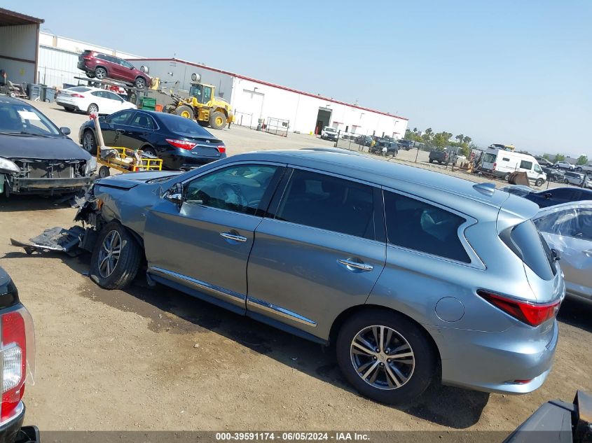 2019 Infiniti Qx60 Pure VIN: 5N1DL0MM8KC522054 Lot: 39591174