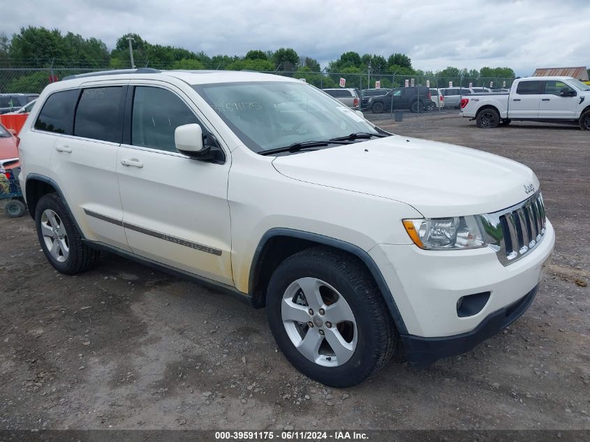 2011 Jeep Grand Cherokee Laredo VIN: 1J4RR4GG0BC655696 Lot: 39591175