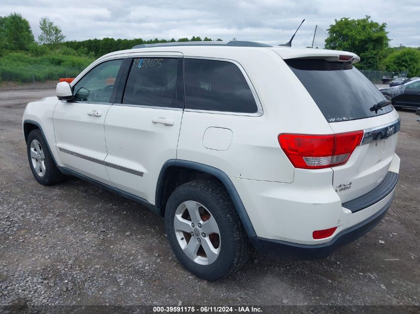 2011 Jeep Grand Cherokee Laredo VIN: 1J4RR4GG0BC655696 Lot: 39591175