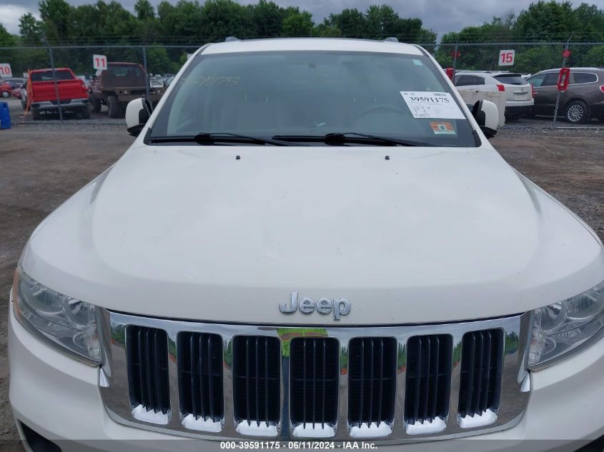 2011 Jeep Grand Cherokee Laredo VIN: 1J4RR4GG0BC655696 Lot: 39591175