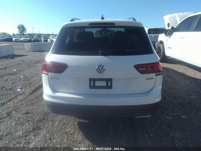 2019 Volkswagen Tiguan 2.0T Se/2.0T Sel/2.0T Sel R-Line/2.0T Sel R-Line Black VIN: 3VV2B7AX9KM010793 Lot: 39591177