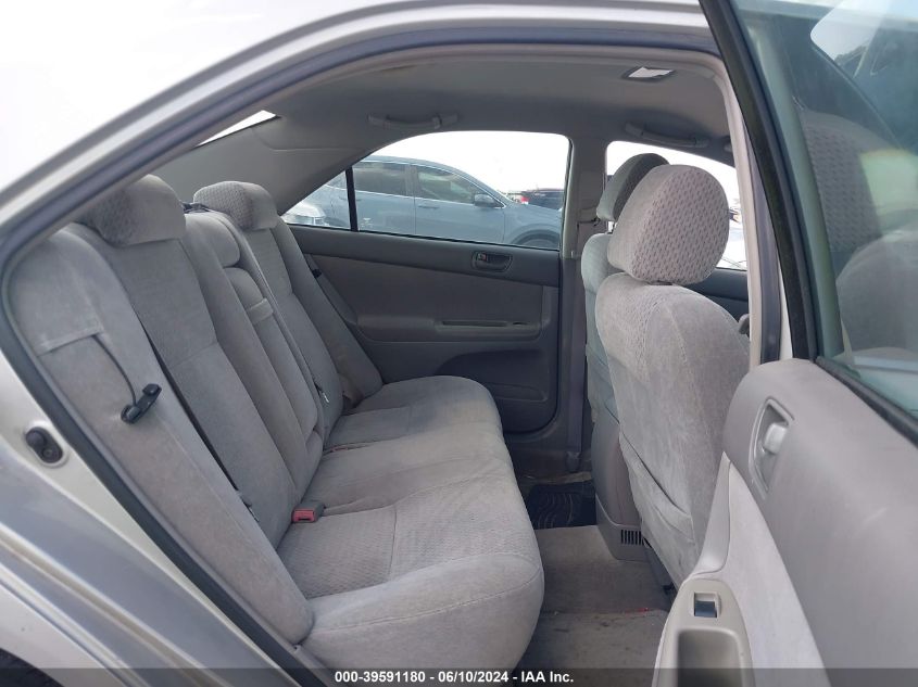 2003 Toyota Camry Le VIN: 4T1BF32K73U037708 Lot: 39591180