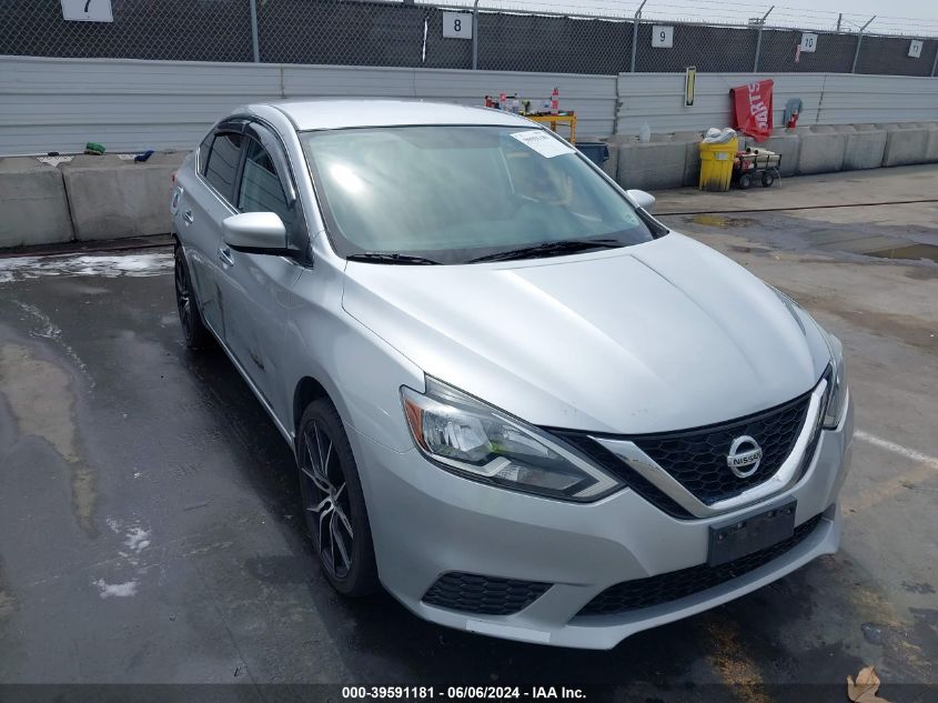 2016 NISSAN SENTRA SV - 3N1AB7APXGY269242