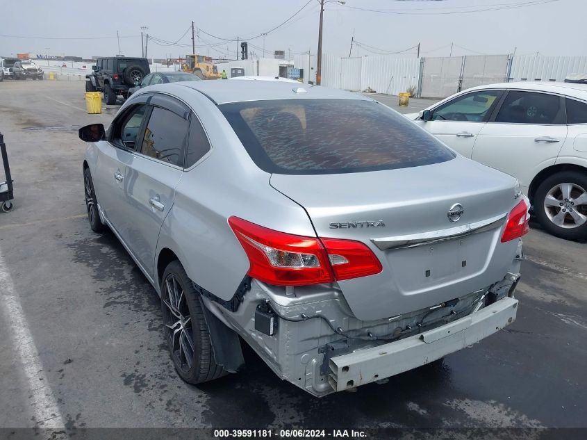 2016 Nissan Sentra Sv VIN: 3N1AB7APXGY269242 Lot: 39591181