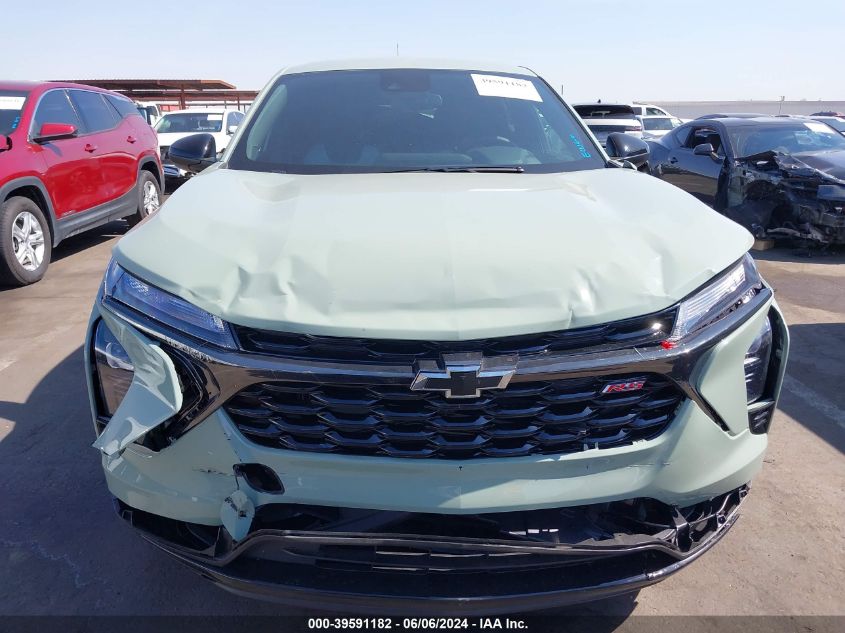 2024 Chevrolet Trax Fwd 1Rs VIN: KL77LGE23RC227202 Lot: 39591182