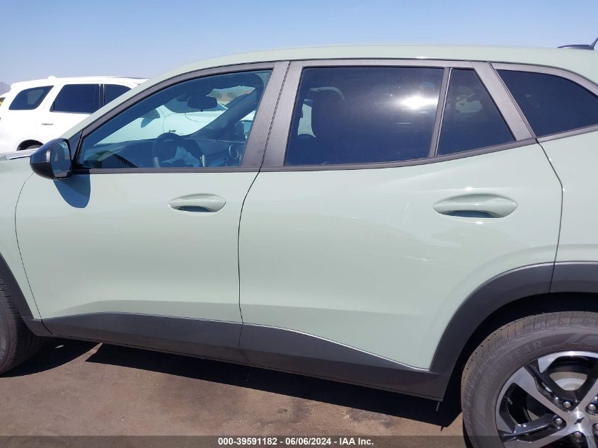 2024 Chevrolet Trax Fwd 1Rs VIN: KL77LGE23RC227202 Lot: 39591182