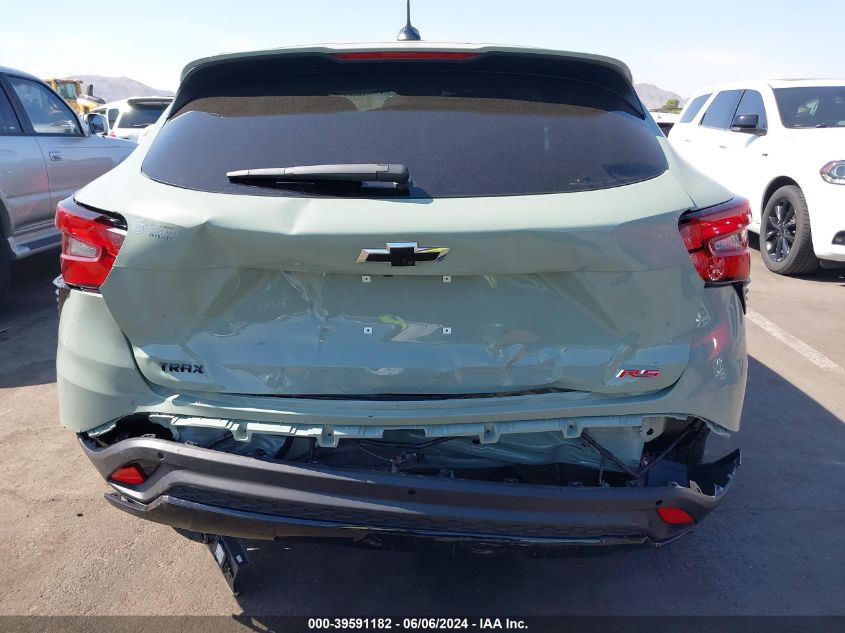 2024 Chevrolet Trax Fwd 1Rs VIN: KL77LGE23RC227202 Lot: 39591182