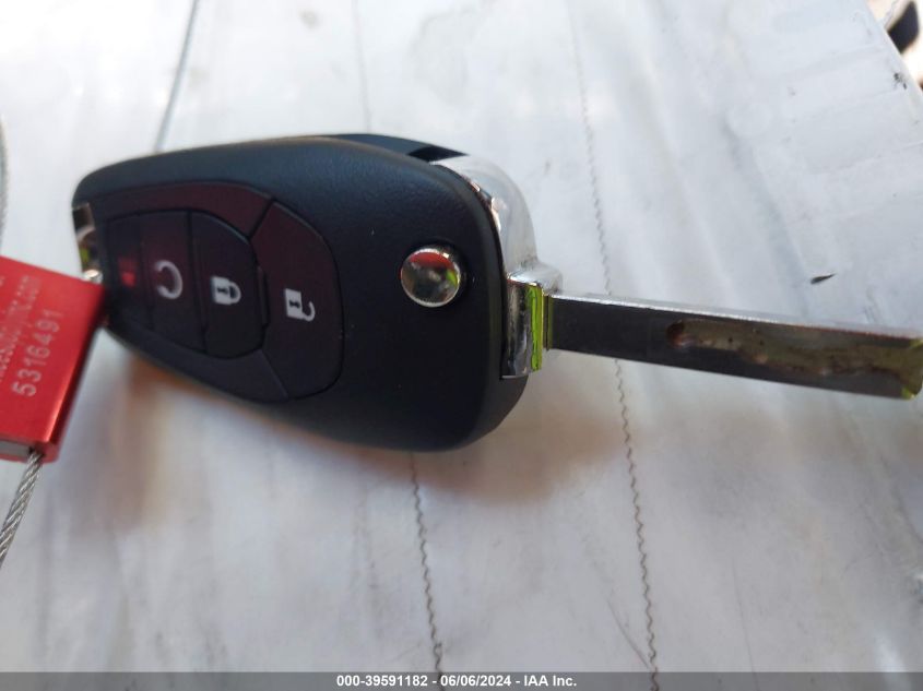 2024 Chevrolet Trax Fwd 1Rs VIN: KL77LGE23RC227202 Lot: 39591182