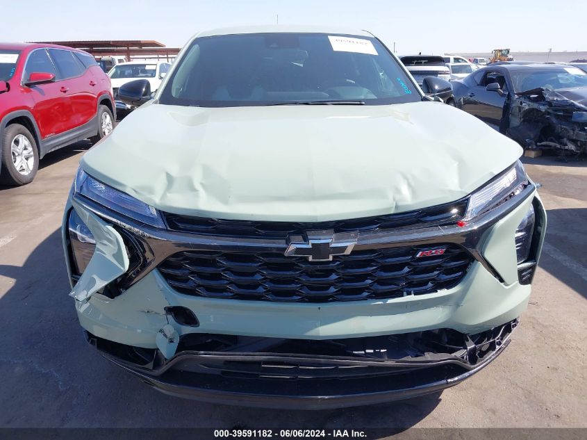 2024 Chevrolet Trax Fwd 1Rs VIN: KL77LGE23RC227202 Lot: 39591182