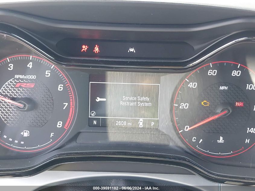 2024 Chevrolet Trax Fwd 1Rs VIN: KL77LGE23RC227202 Lot: 39591182