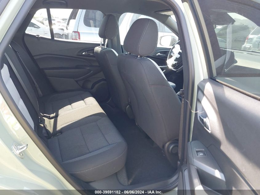 2024 Chevrolet Trax Fwd 1Rs VIN: KL77LGE23RC227202 Lot: 39591182