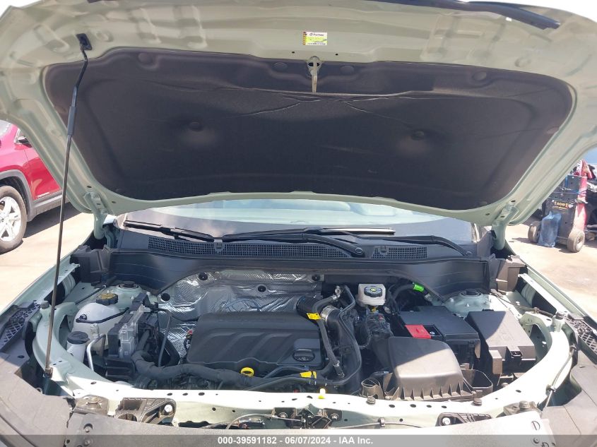 2024 Chevrolet Trax Fwd 1Rs VIN: KL77LGE23RC227202 Lot: 39591182