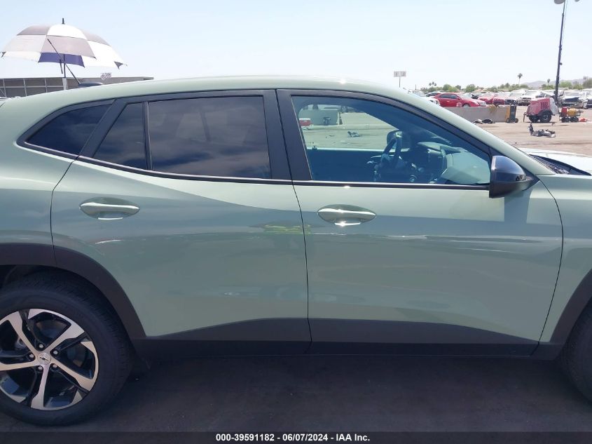 2024 Chevrolet Trax Fwd 1Rs VIN: KL77LGE23RC227202 Lot: 39591182