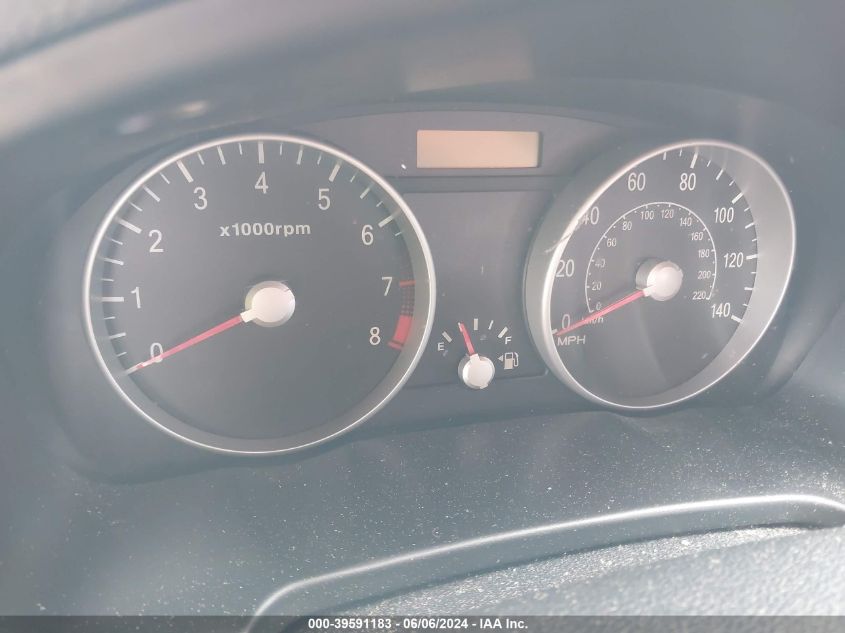 2008 Hyundai Accent Gs VIN: KMHCM36C38U076798 Lot: 39591183