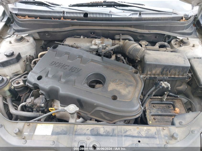 2008 Hyundai Accent Gs VIN: KMHCM36C38U076798 Lot: 39591183