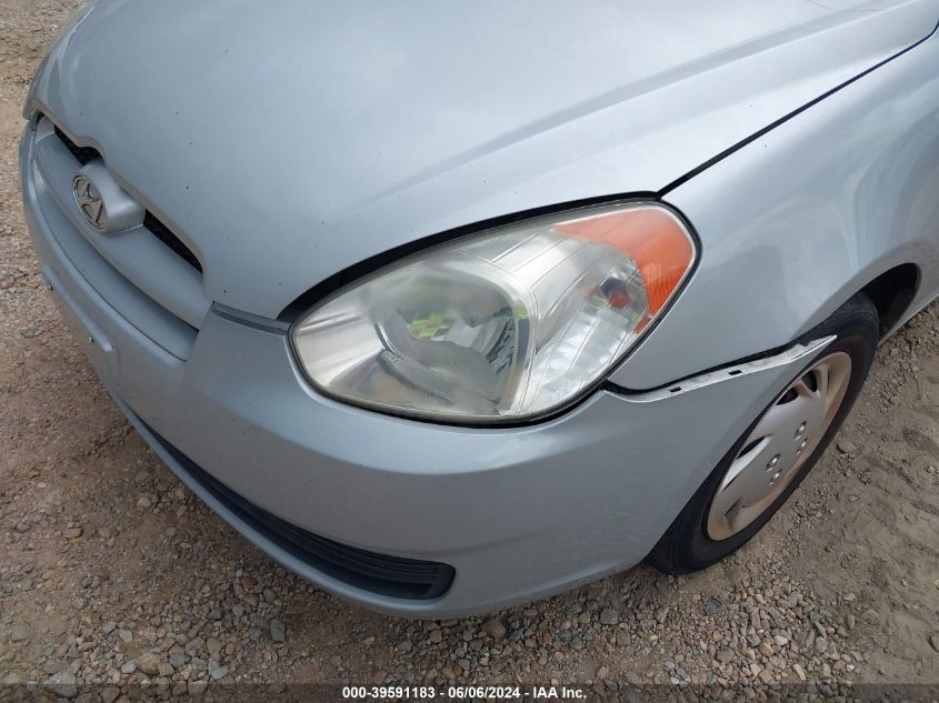 2008 Hyundai Accent Gs VIN: KMHCM36C38U076798 Lot: 39591183