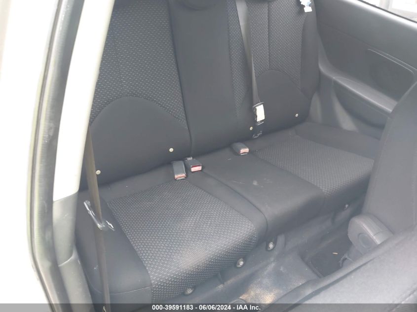 2008 Hyundai Accent Gs VIN: KMHCM36C38U076798 Lot: 39591183