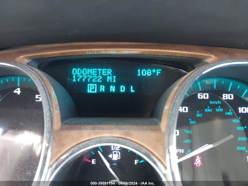 2010 Buick Enclave 2Xl VIN: 5GALVCED3AJ252690 Lot: 39591184