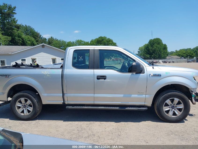 2016 Ford F-150 Xl VIN: 1FTEX1EP6GFA84197 Lot: 39591186