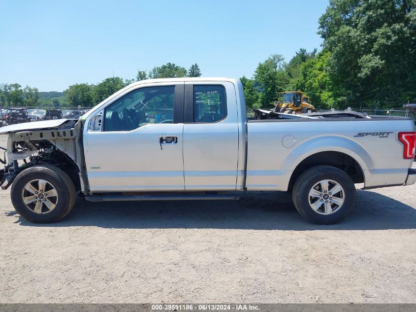 2016 Ford F-150 Xl VIN: 1FTEX1EP6GFA84197 Lot: 39591186